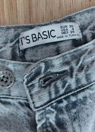 Джинси дівочі basic