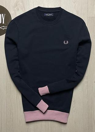 Мужской стильный свитшот fred perry, размер s
