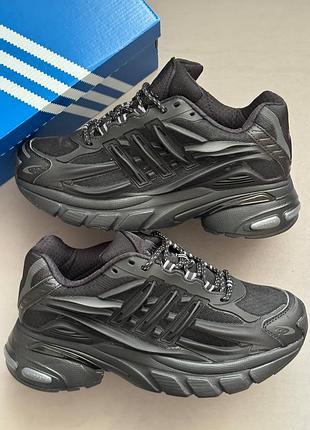 Мужские кроссовки pharrell's adidas jellyfish black