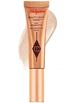 Жидкий хайлайтер charlotte tilbury beauty light wand mini spotlight без коробки 5 мл