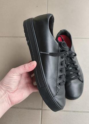 Кожаные кроссовки shoes for crews