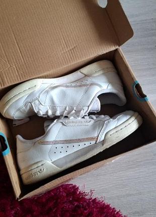 Кроссовки низкие adidas fu9975 35.5 22.5 см белые (4060517073092)