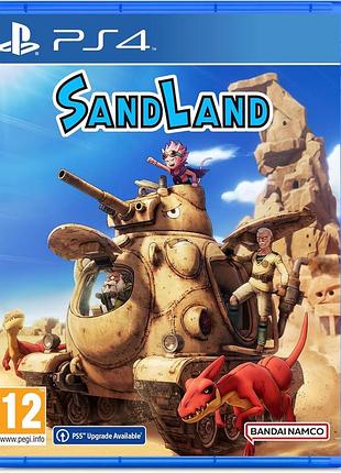 Sand land, eng,новая, playstation 4,5 (ps4,5) пс4,5