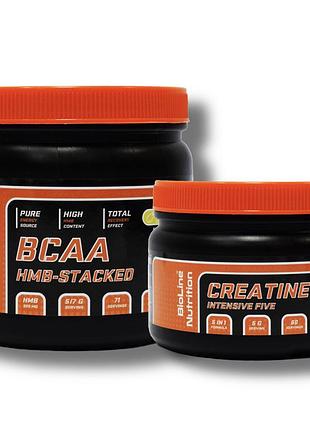 Креатин моногидрат и bcaa бцаа
