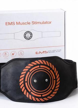 Ems muscle stimulator – это современный тренажер для стимуляции мышц живот