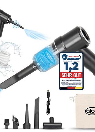 Автопилосос акумуляторний 50w alca 221300 akku cleaner compact
