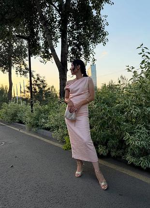 Красивое розовое льняное платье по фигуре с асимметричным плечом zara
💫💫💫💫💫💫💫💫💫💫💫💫💫