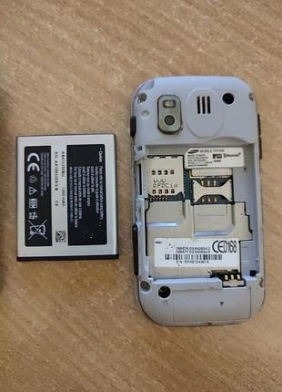 Смартфон samsung gt-b5722 duos на відновлення або запчастини 4
