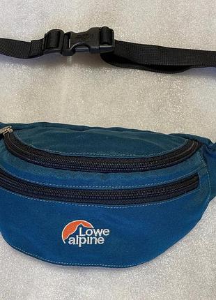 Поясная сумка бананка lowe alpine