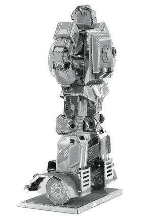 Металевий 3d конструктор bumblebee transformers 4