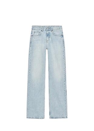 Джинси zara wide leg