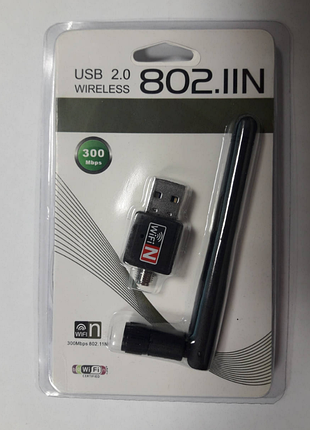 Wifi адаптер 802.11.n до pc, t2