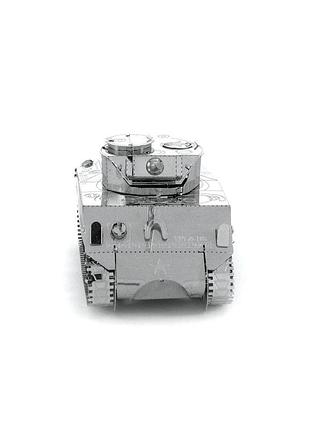Металлический 3d конструктор танк sherman 2