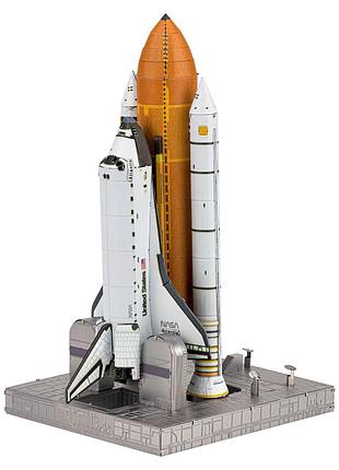 Металлический 3d конструктор space shuttle launch kit 2