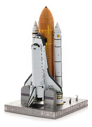 Металлический 3d конструктор space shuttle launch kit 3