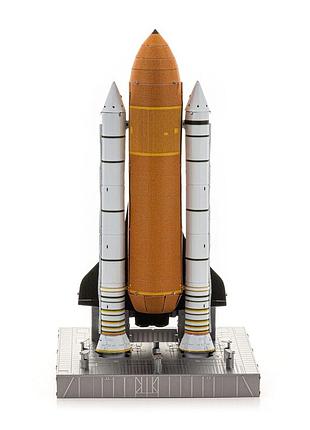 Металлический 3d конструктор space shuttle launch kit 4