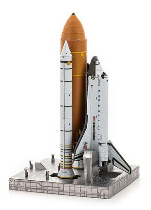 Металлический 3d конструктор space shuttle launch kit 5