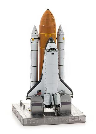 Металлический 3d конструктор space shuttle launch kit 6
