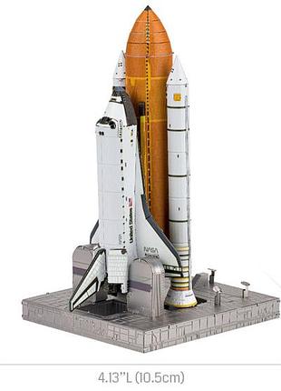 Металлический 3d конструктор space shuttle launch kit 10