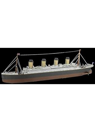 Металлический 3d конструктор rms titanic