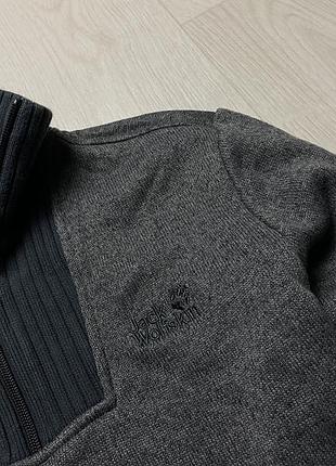 Мужская кофта jack wolfskin, размер m 3