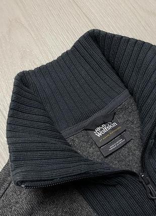 Мужская кофта jack wolfskin, размер m 4