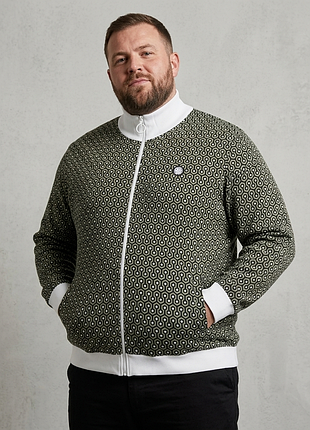 Pretty green мастерка олимпийка ххл большой размер