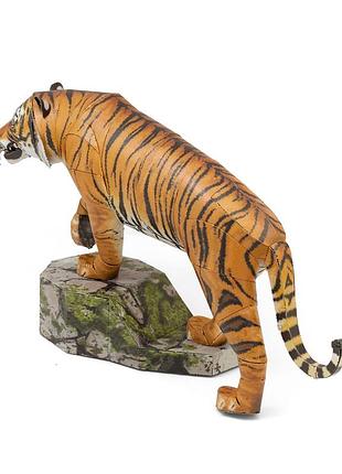Металлический 3d конструктор бенгальский тигр 4