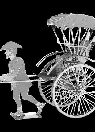 Металевий 3d конструктор рікша