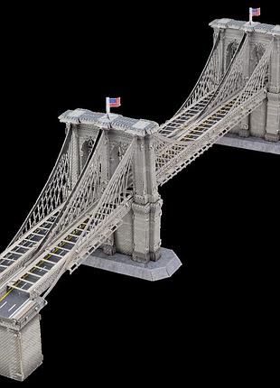 Металлический 3d конструктор бруклинский мост