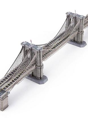 Металлический 3d конструктор "бруклинский мост" 5