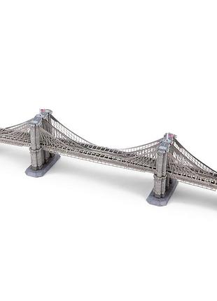 Металлический 3d конструктор "бруклинский мост" 6
