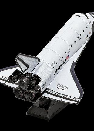 Металлический 3d конструктор space shuttle atlantis