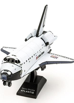 Металлический 3d конструктор space shuttle atlantis 2