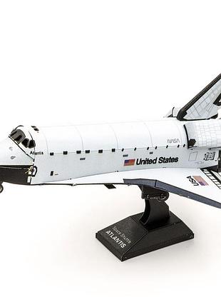 Металлический 3d конструктор space shuttle atlantis 3