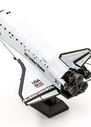 Металлический 3d конструктор space shuttle atlantis 4