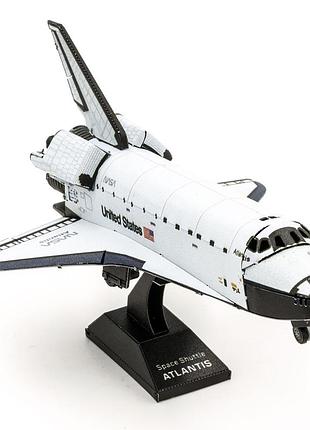 Металлический 3d конструктор space shuttle atlantis 6