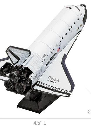 Металлический 3d конструктор space shuttle atlantis 10