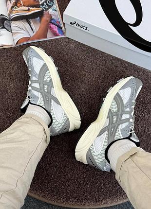 Кроссовки asics gel-nimbus 10.1 'white&amp;grey'