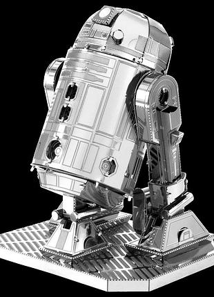 Металлический 3d конструктор star wars r2-d2