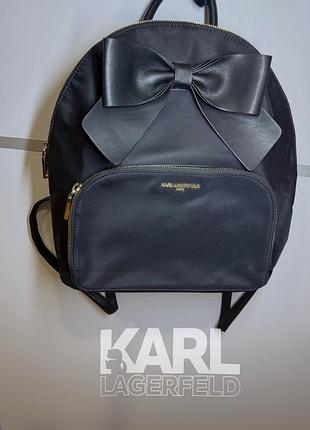 Рюкзак жіночий karl lagerfeld оригінал стан ідеальний