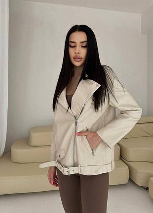 Куртка косуха кожанка aftf basic