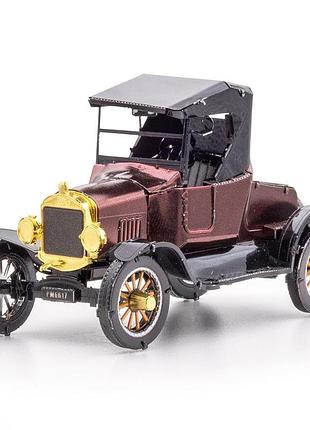 Металлический 3d конструктор 1925 ford model t runabout 2