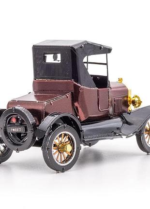 Металлический 3d конструктор 1925 ford model t runabout 4