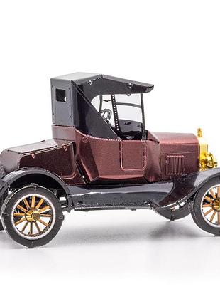 Металлический 3d конструктор 1925 ford model t runabout 5