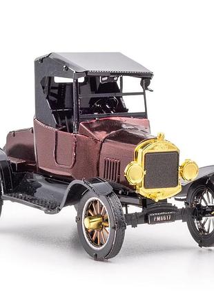 Металлический 3d конструктор 1925 ford model t runabout 6