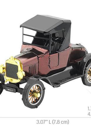 Металлический 3d конструктор 1925 ford model t runabout 10