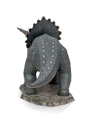 Металлический 3d конструктор трицератопс 4