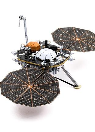 Металлический 3d конструктор insight mars lander 3