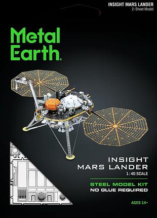 Металлический 3d конструктор insight mars lander 4